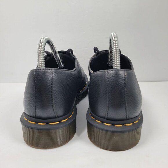Dr. Martens Doc 24256 Women's Black Leather Shoes US Size 9 - Picture 4 of 8